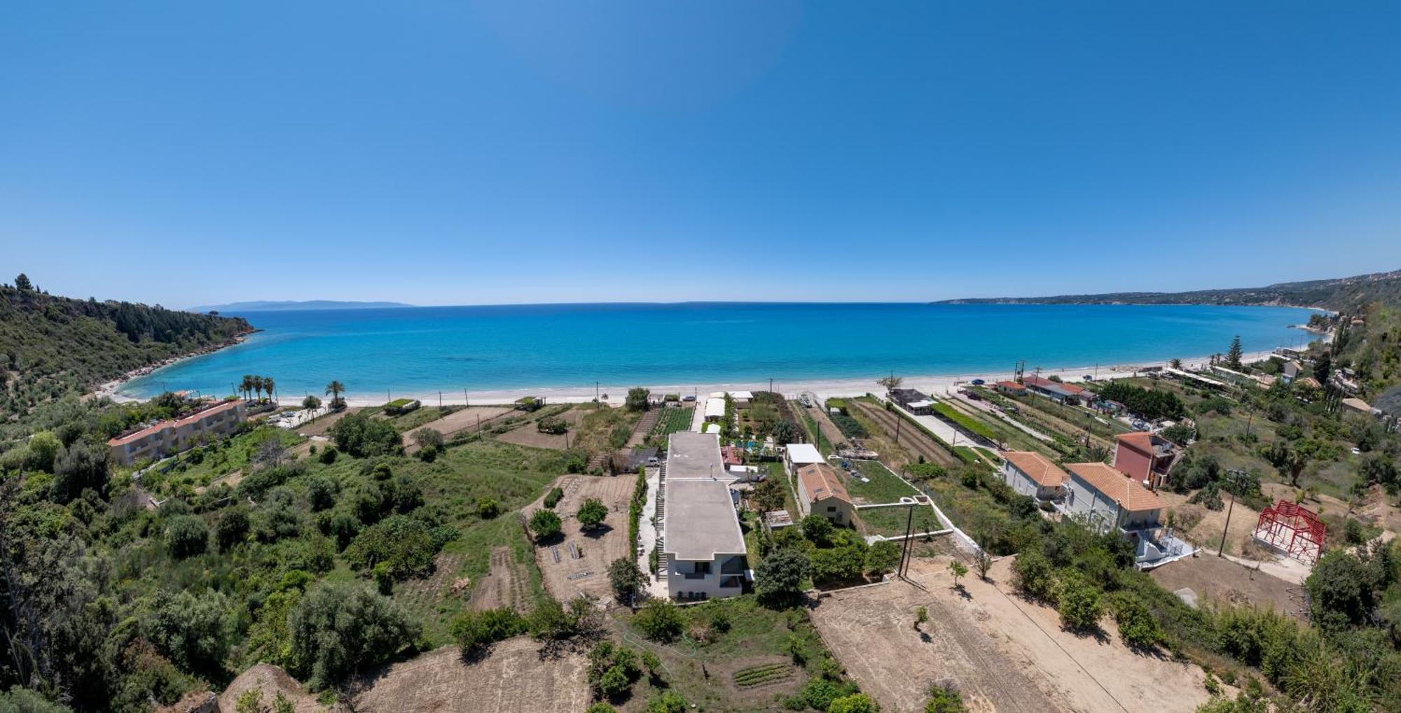 Aridas At The Lourdata (Kefalonia)