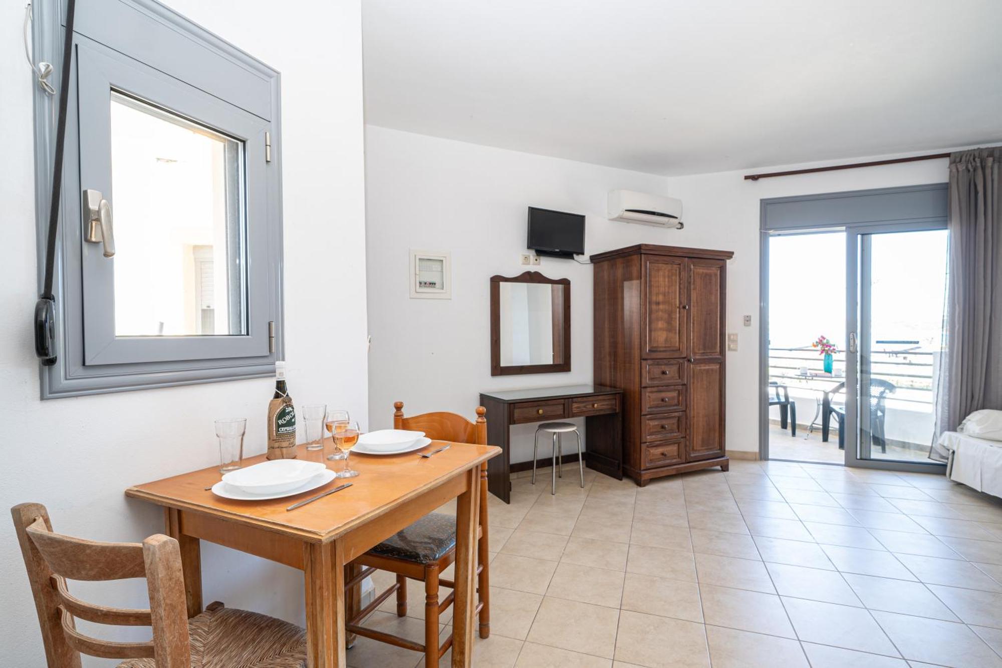 Appartement Aridas At The *