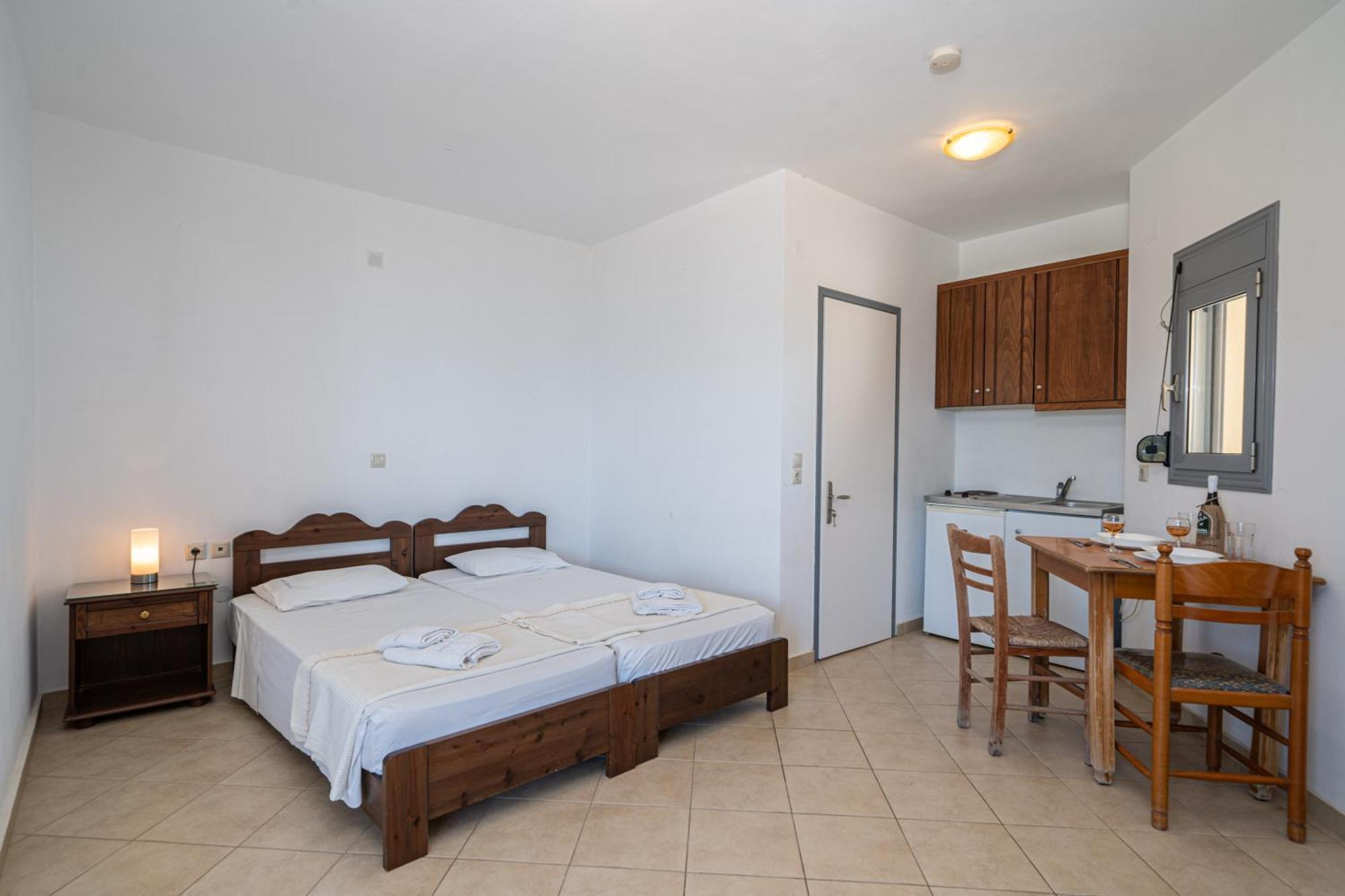 Appartement Aridas At The *