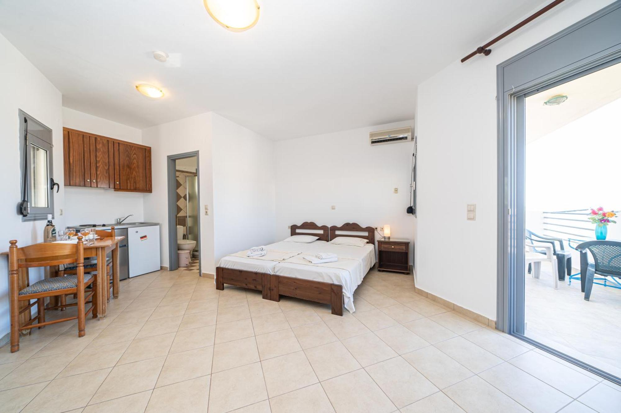 Appartement Aridas At The *