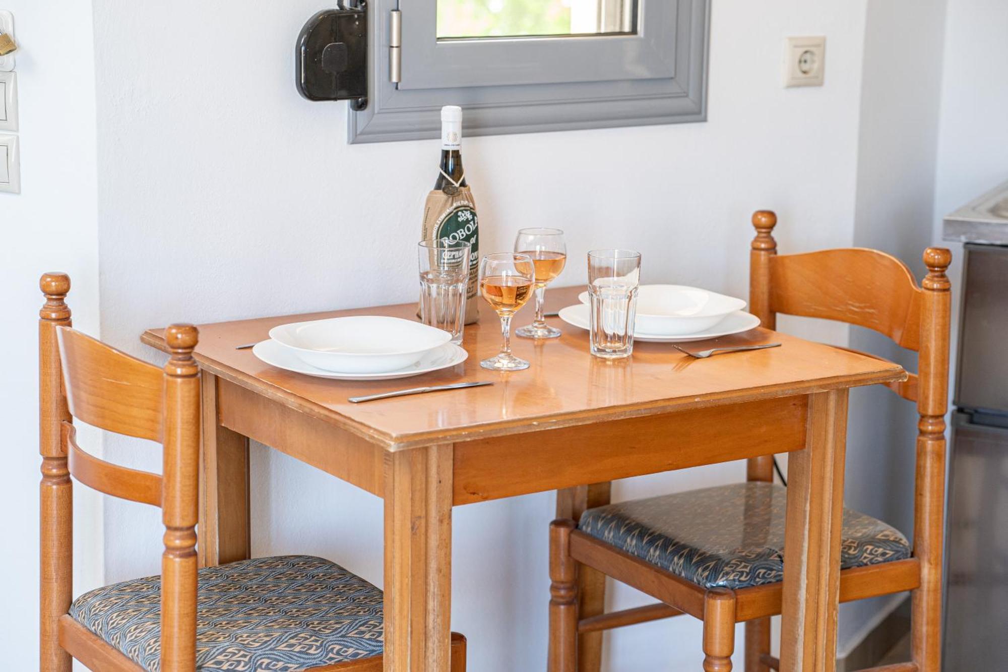 Appartement Aridas At The *