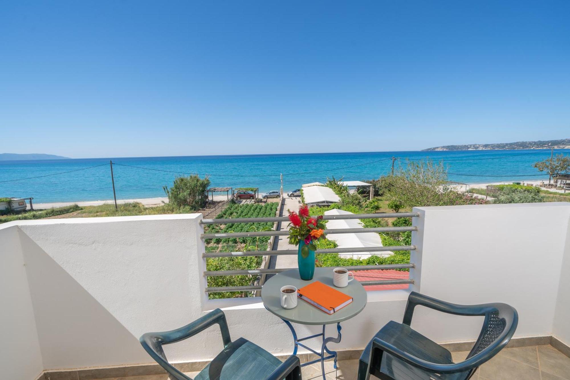 Aridas At The Lourdata (Kefalonia)