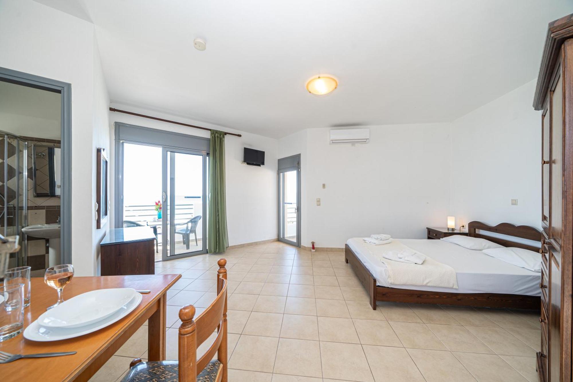 Appartement Aridas At The *