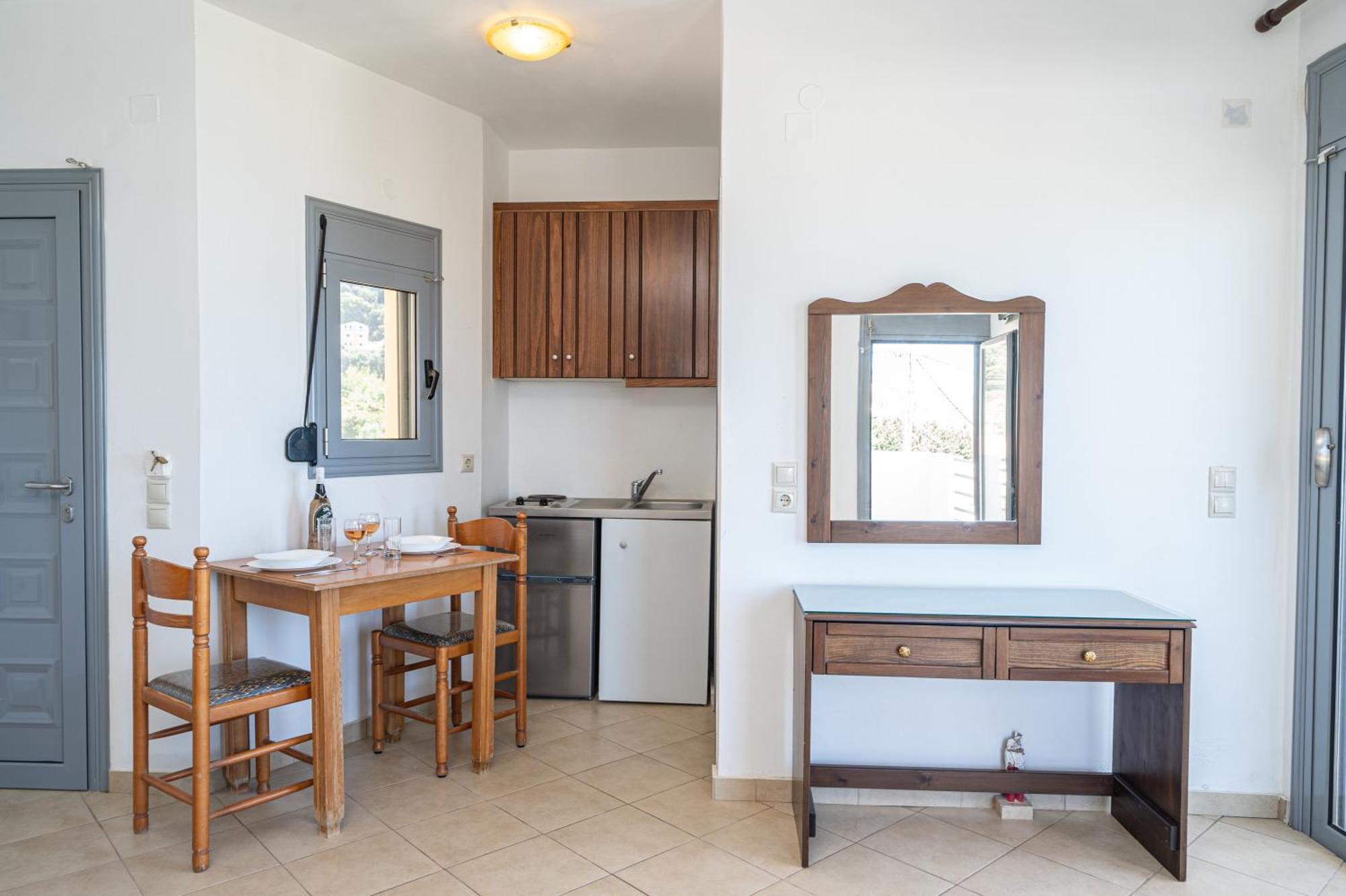 Appartement Aridas At The *