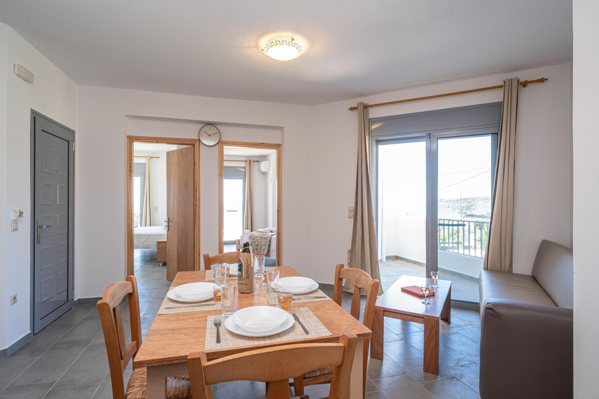 Appartement Aridas At The